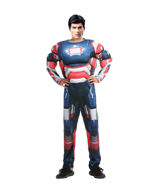 Iron Patriot - Adult Light-Up Costume