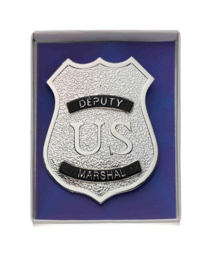 Silver Police Badge