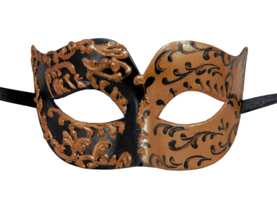 Firenze Eye Mask-Bronze and Black