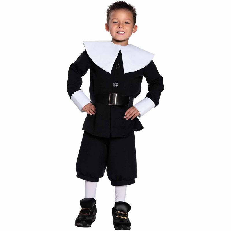 Pilgrim Boy Child Halloween Costume
