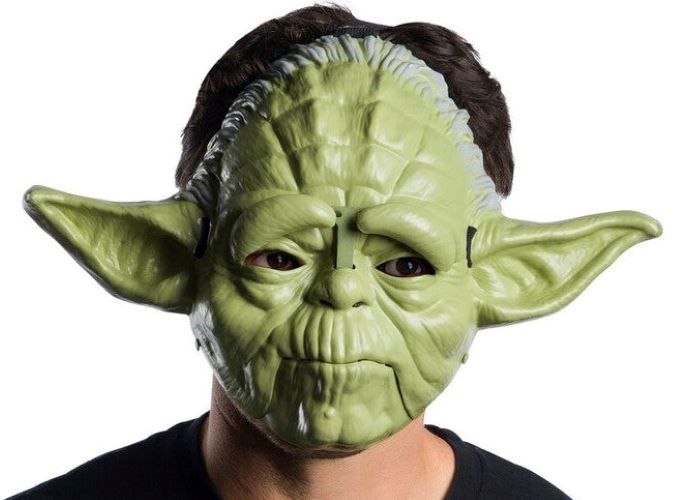 Star Wars - Yoda Un-Hinged Adult Mask