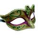 New Orleans Eye Mask&nbsp;<span data-mce-fragment="1">Gold, Purple, Green Venetian fantasy</span>