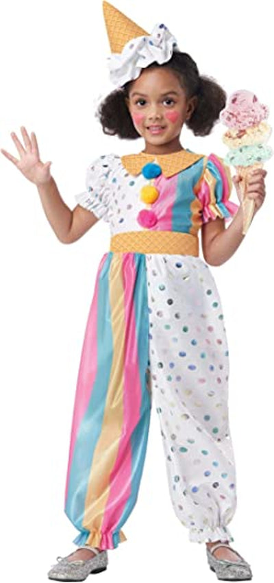 Sweet Treats Clown - Toddler Costume