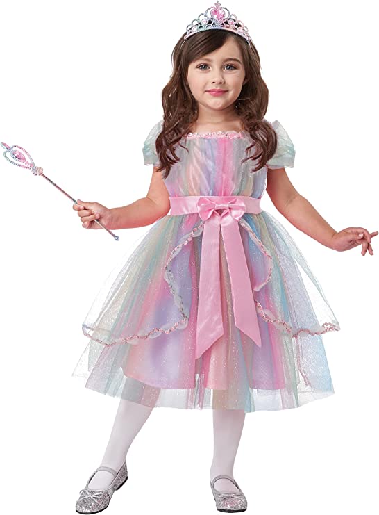 Colorful Rainbow Princess - Child Costume