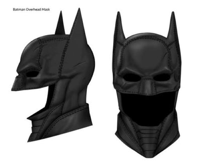 The Batman Latex Mask