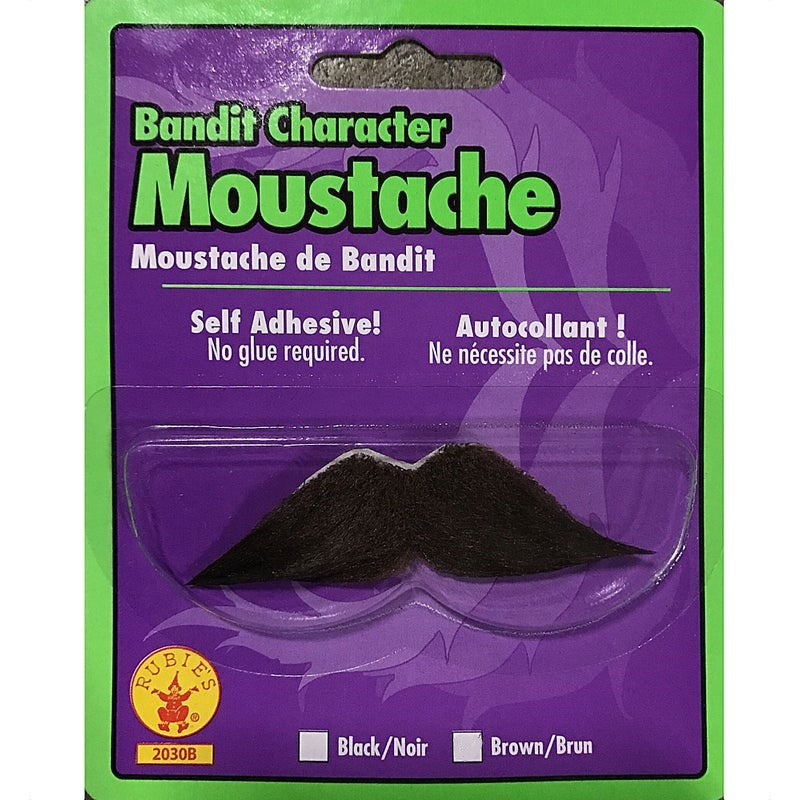 Bandit character mustache – Chicago Costume Company