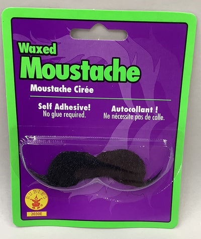 Waxed Moustache