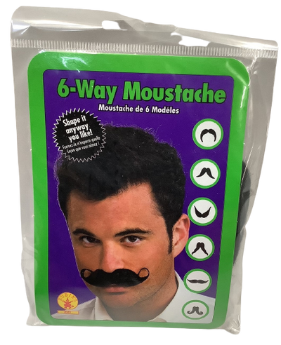 6 way moustache 