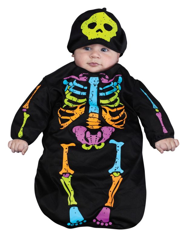 Skele-Baby - Infant Costume