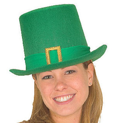 Green Felt St. Patrick's Day hat