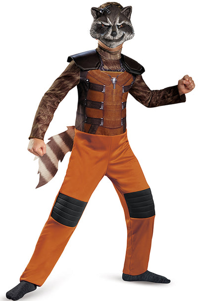 Guardians of the Galaxy Rocket Raccoon Child's Costume