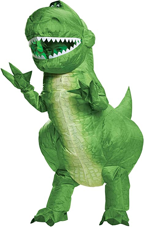 Toy Story - Rex - Inflatable Child Costume