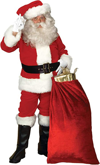 Imperial Plush 6 Piece Santa Suit