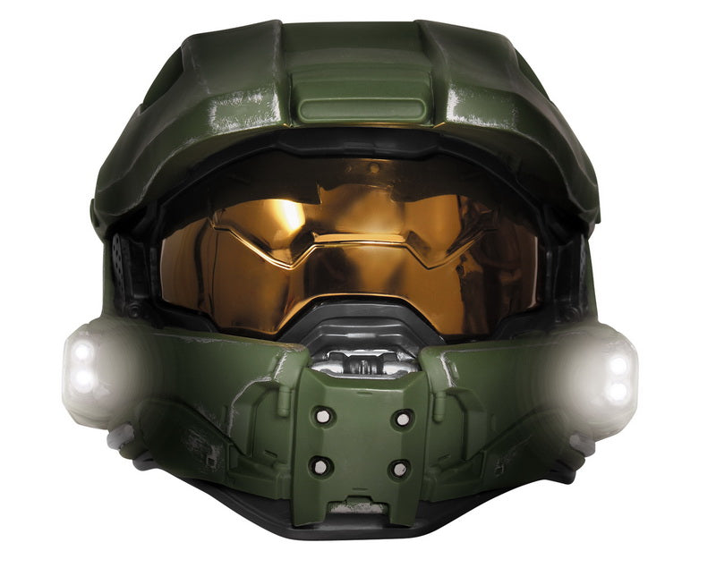 Halo - Master Chief Adult Light-Up Helmet – Chicago Costume Company