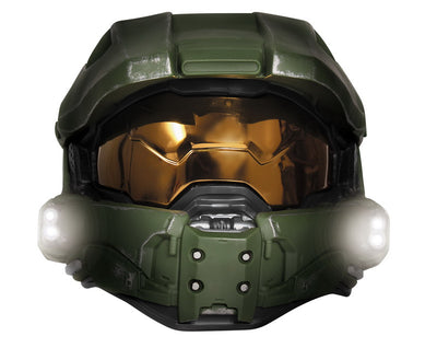 Halo - Master Chief Helmet with lights