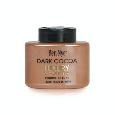 Ben Nye Dark Cocoa Luxury Powder