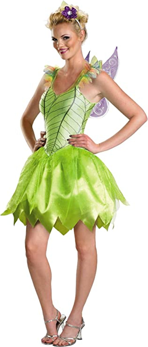 Disney Tinker bell Deluxe Adult Costume