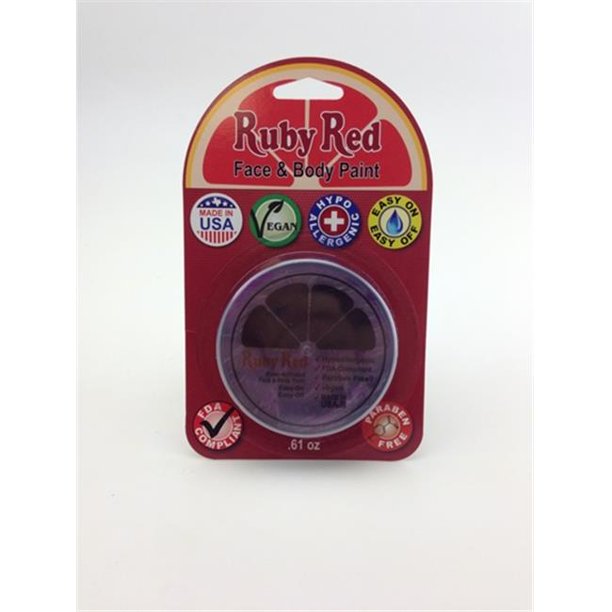Ruby Red UV Face & Body Paint