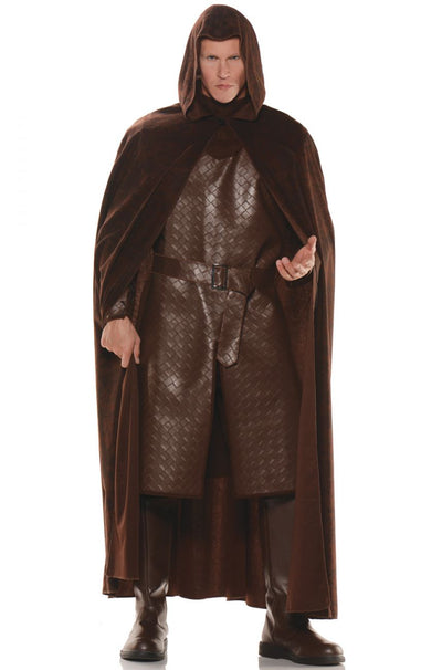 Deluxe Hooded Cape - Adult