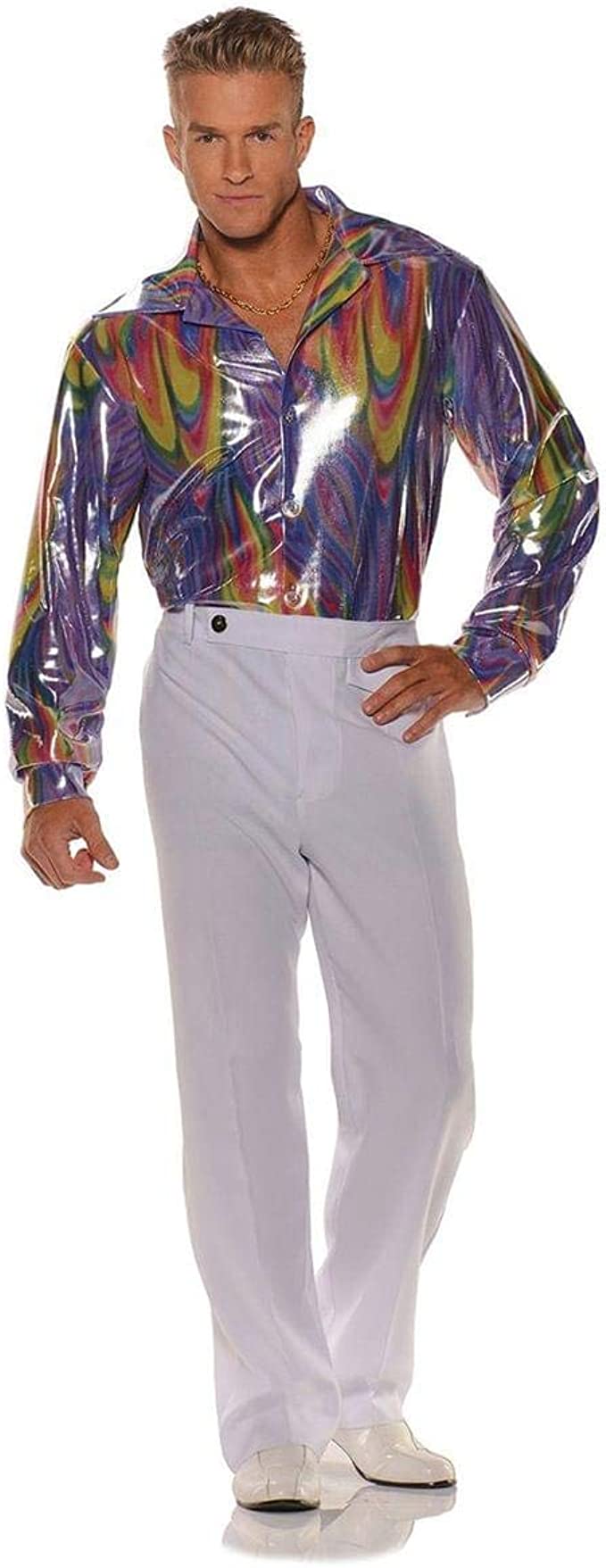 Disco Shirt - Rainbow