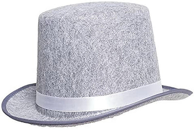 Felt Top Hat - Grey