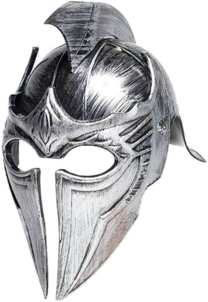 Gladiator Point Helmet - Silver