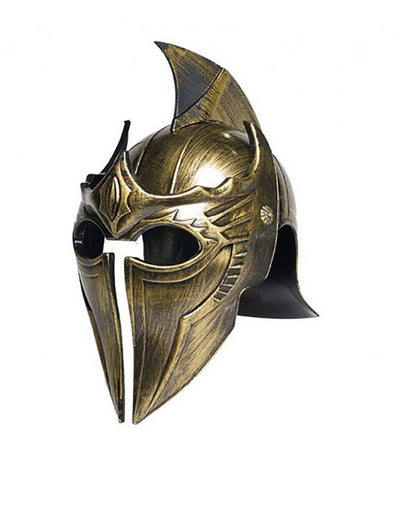 Gladiator Point Helmet - Gold
