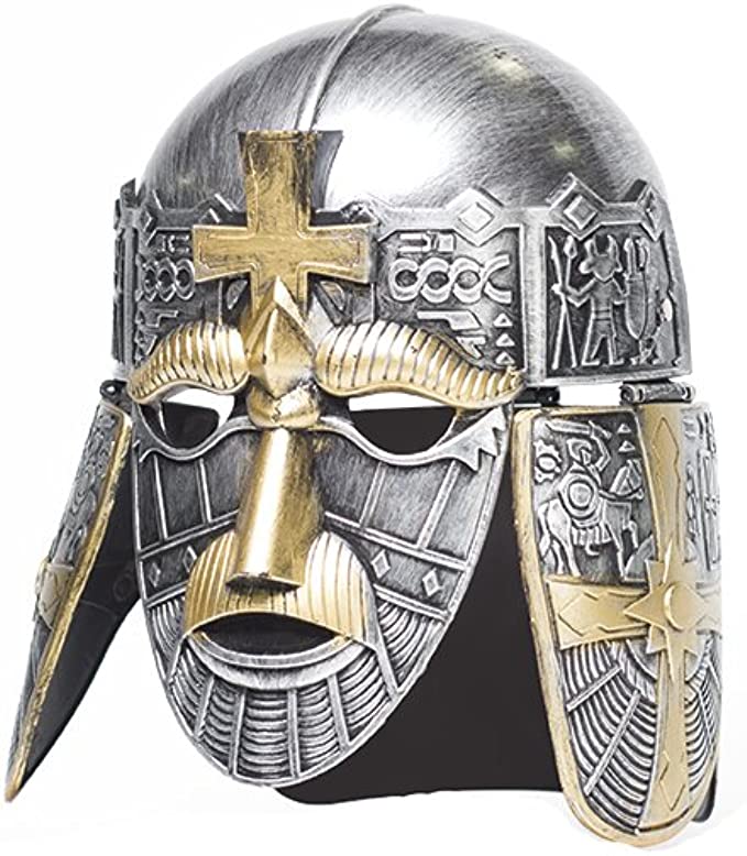 Crusader Helmet - Silver