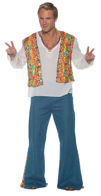 Flower Hippie Vest