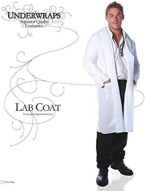 Lab Coat - Adult Costume