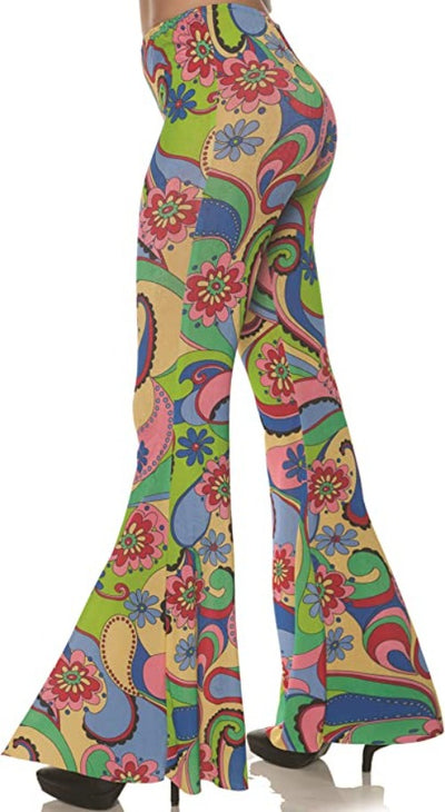 70's Flower Bell Bottom - Adult Costumes