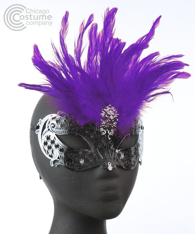 Cashmere Eye Mask- Purple