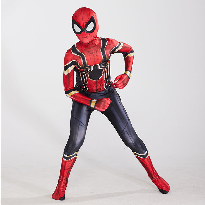 Kids Arachnid Hero (with plastic eyes) – Chicago Costume Company