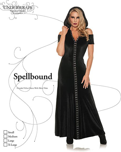 Spellbound Dress - Adult Costume