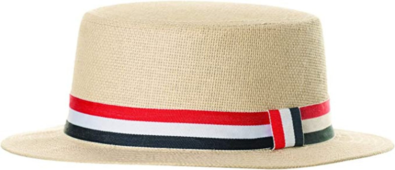 Straw Hat with band