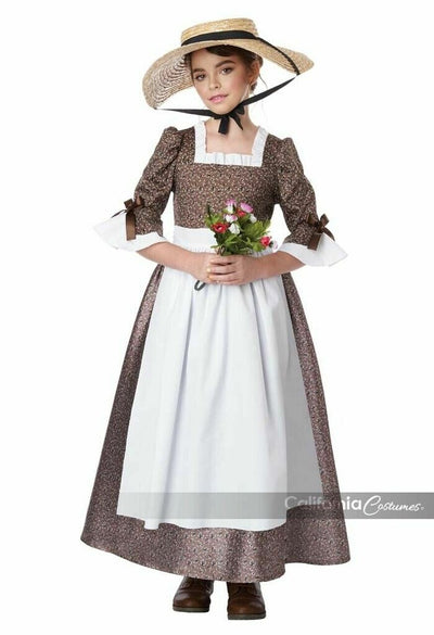 American Colonial Dress - Childrens Costume