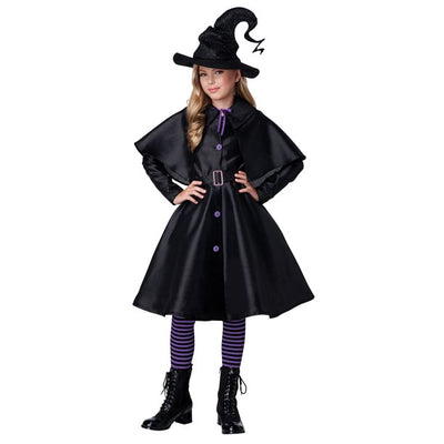 Witch's Coven Coat - Childrens Costume