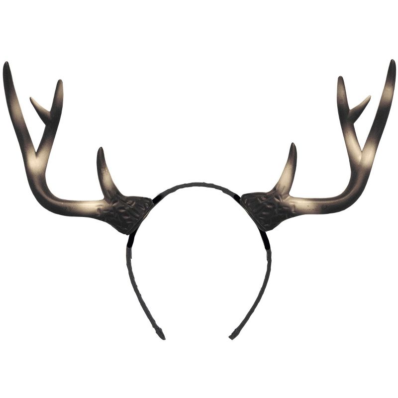 Deer Antlers - Black and white