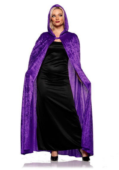 Witch Cloak - Purple