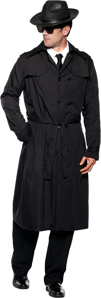 Spy Trench Coat - Adult Costume
