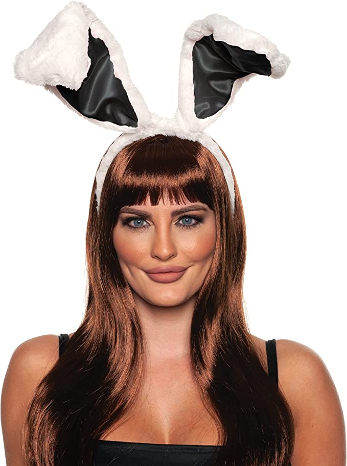 Bunny Ears and Tail Set - Chicago Costume Company