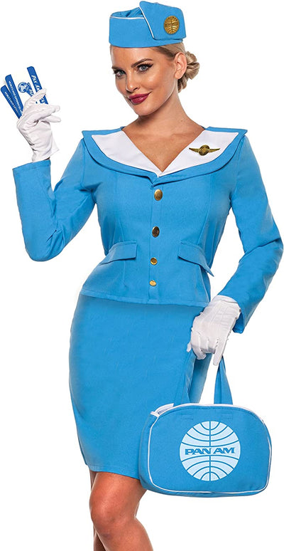 Pan Am Stewardess Accessory Kit