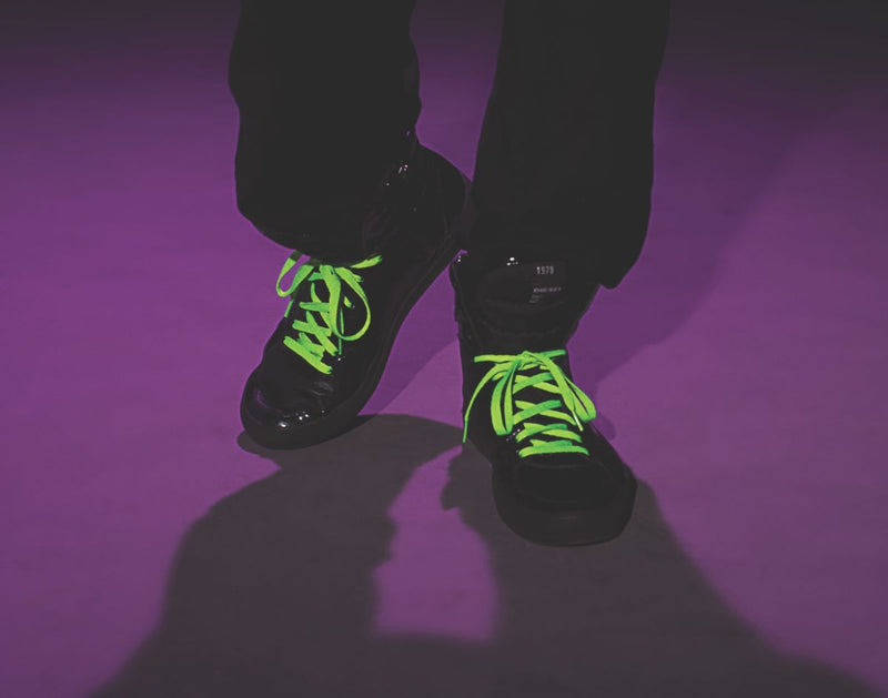 Ravin Neon Shoelaces