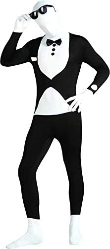 Tuxedo 2nd Skin - Adult Costume