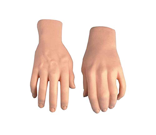 prop plastic hands