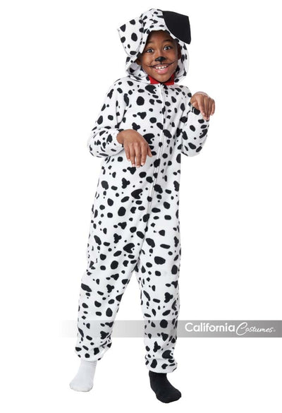 Dalmatian Pup Jumpsuit Costume