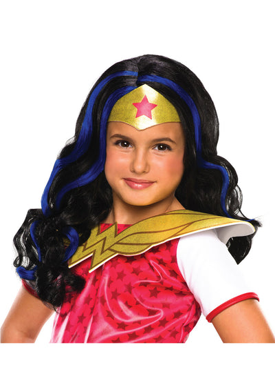DC Super Hero Girls: Wonder Woman Child Wig