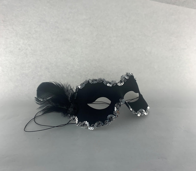 Gigi Eye Mask- Black