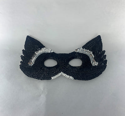 Sequin Cat Eye Mask