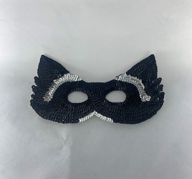 Sequin Cat Eye Mask